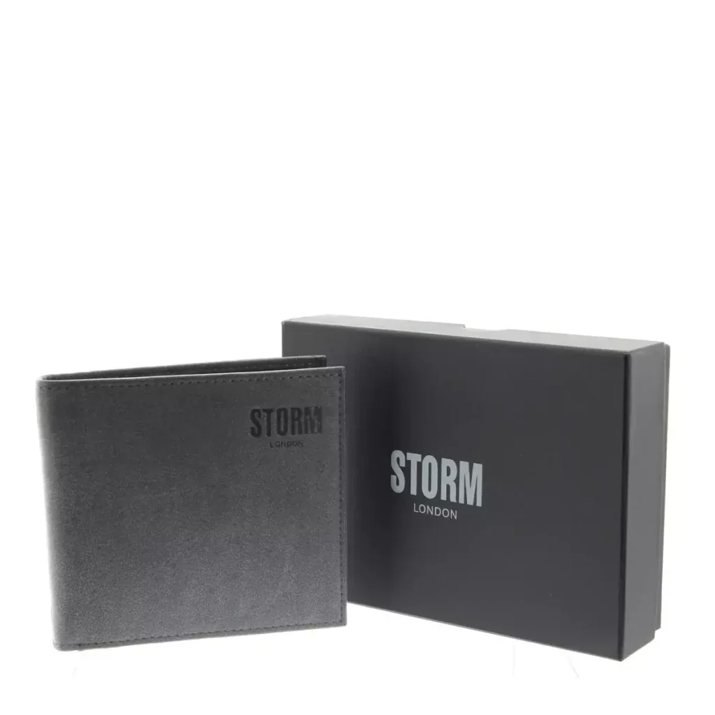 FILEY WALLET GREY