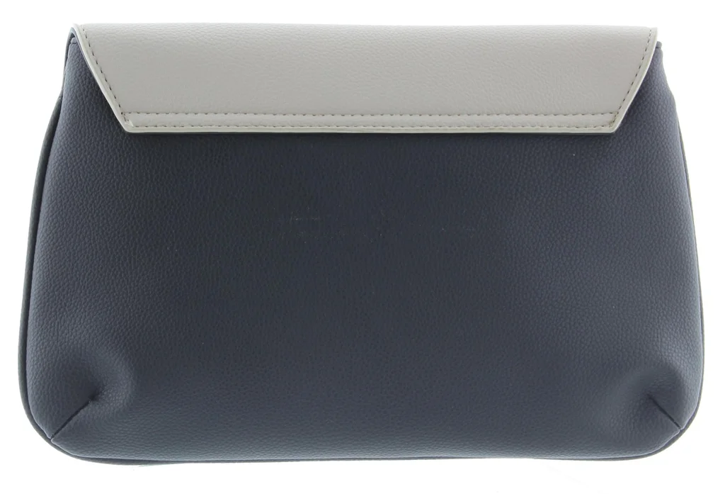 MILA HANDBAG BLACK/CREAM