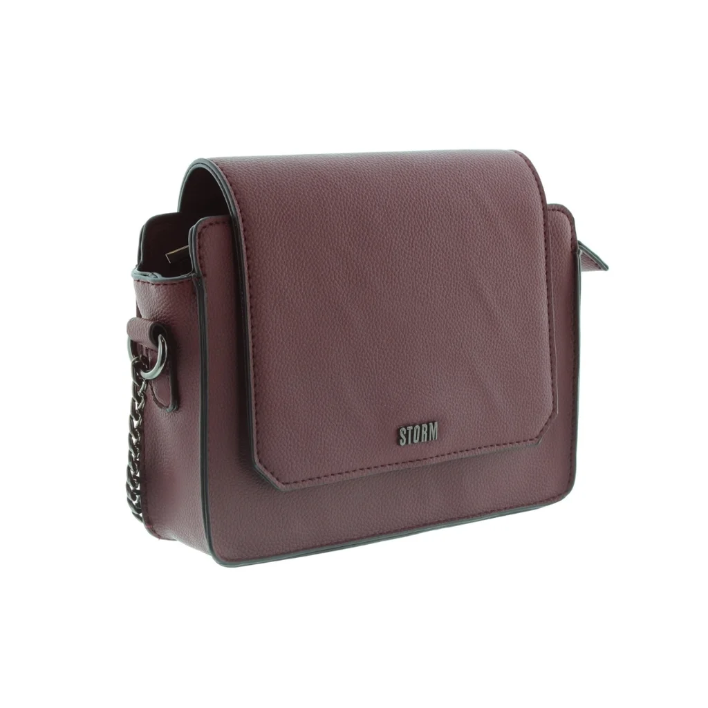 AMBER HANDBAG RED