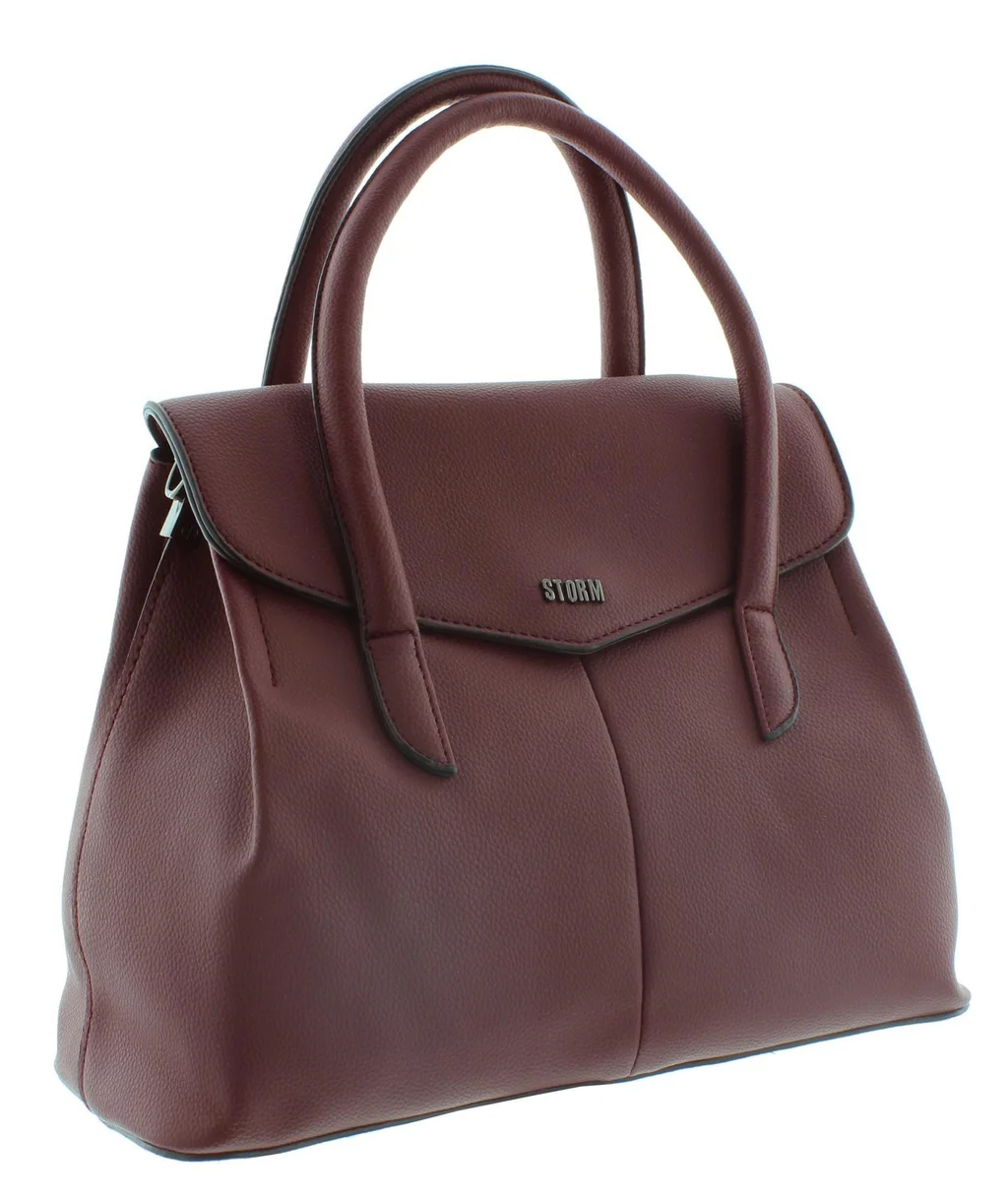 MILLIE HANDBAG RED