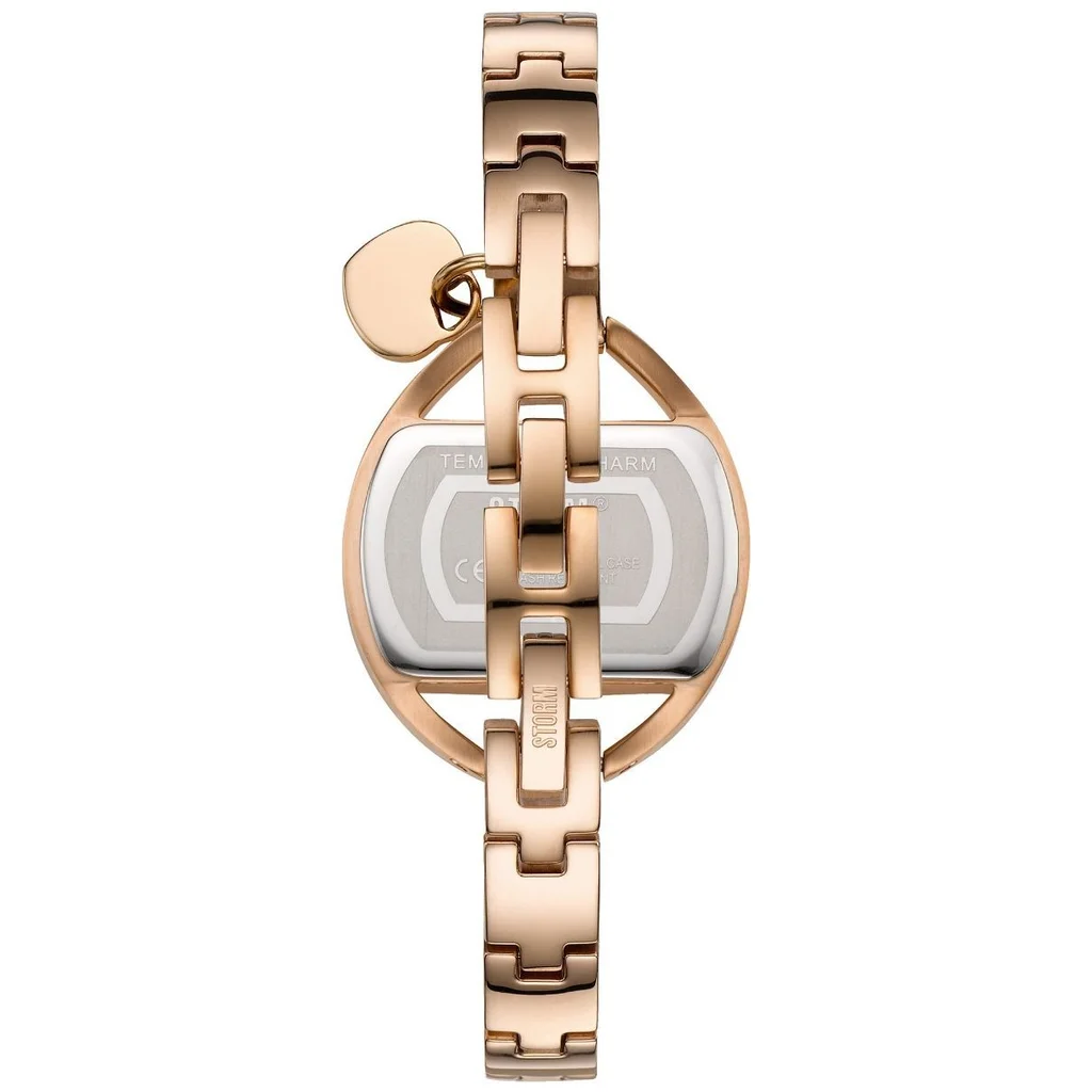 TEMPTRESS CHARM ROSE GOLD VIOLET