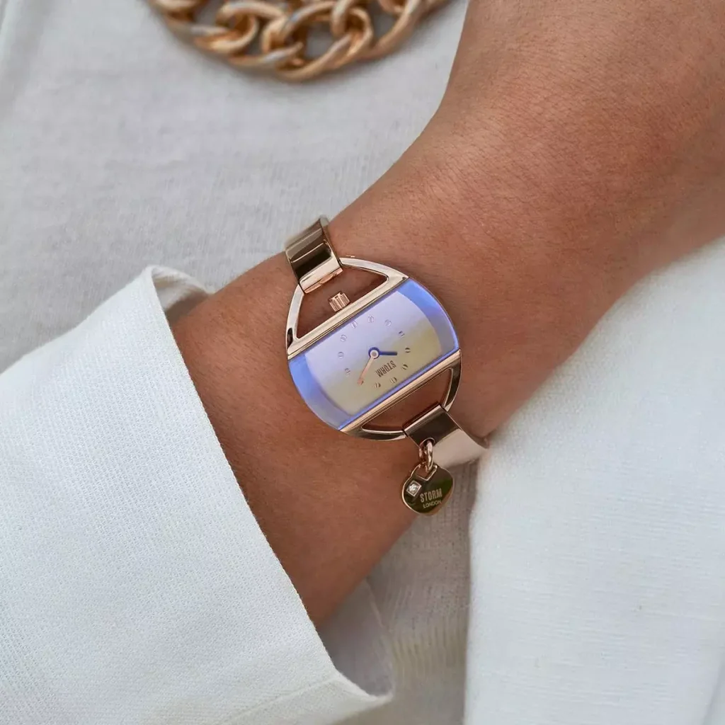 TEMPTRESS CHARM ROSE GOLD VIOLET