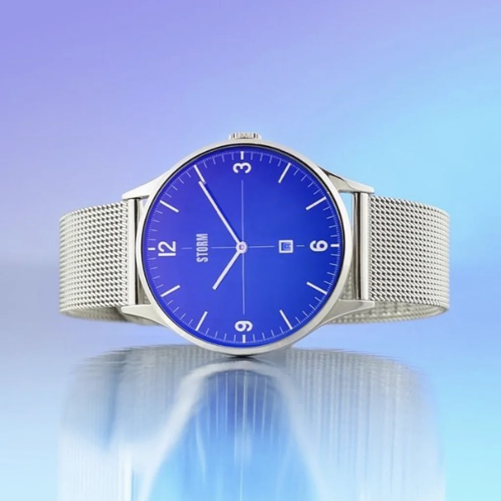 LOGAN LAZER BLUE