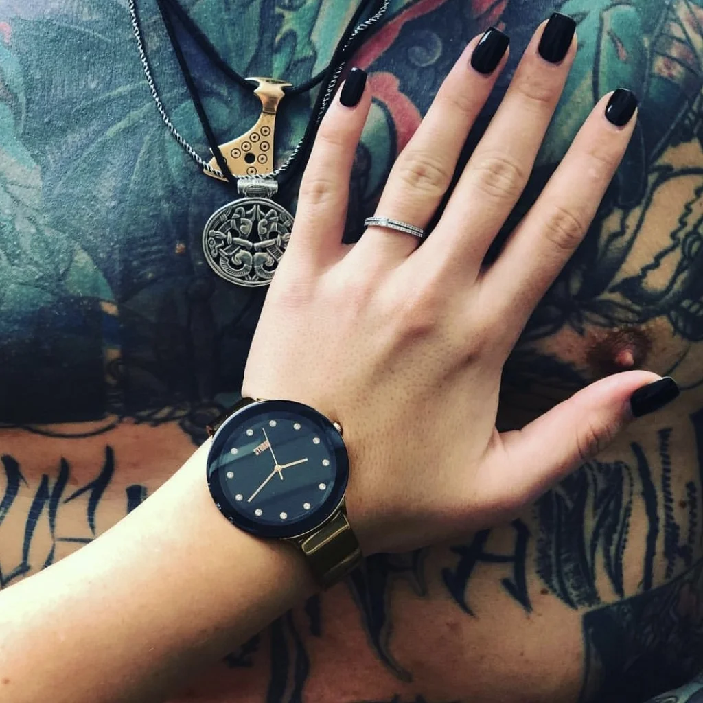 OSTELE ROSE GOLD/BLACK