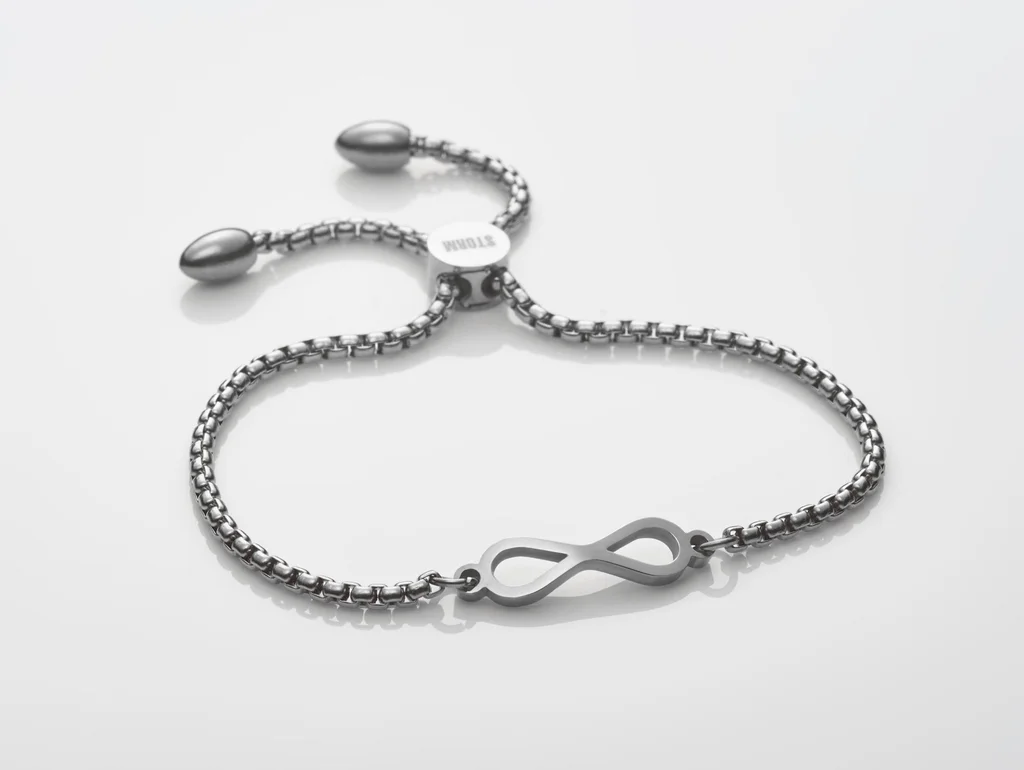 INFINITY BRACELET SILVER
