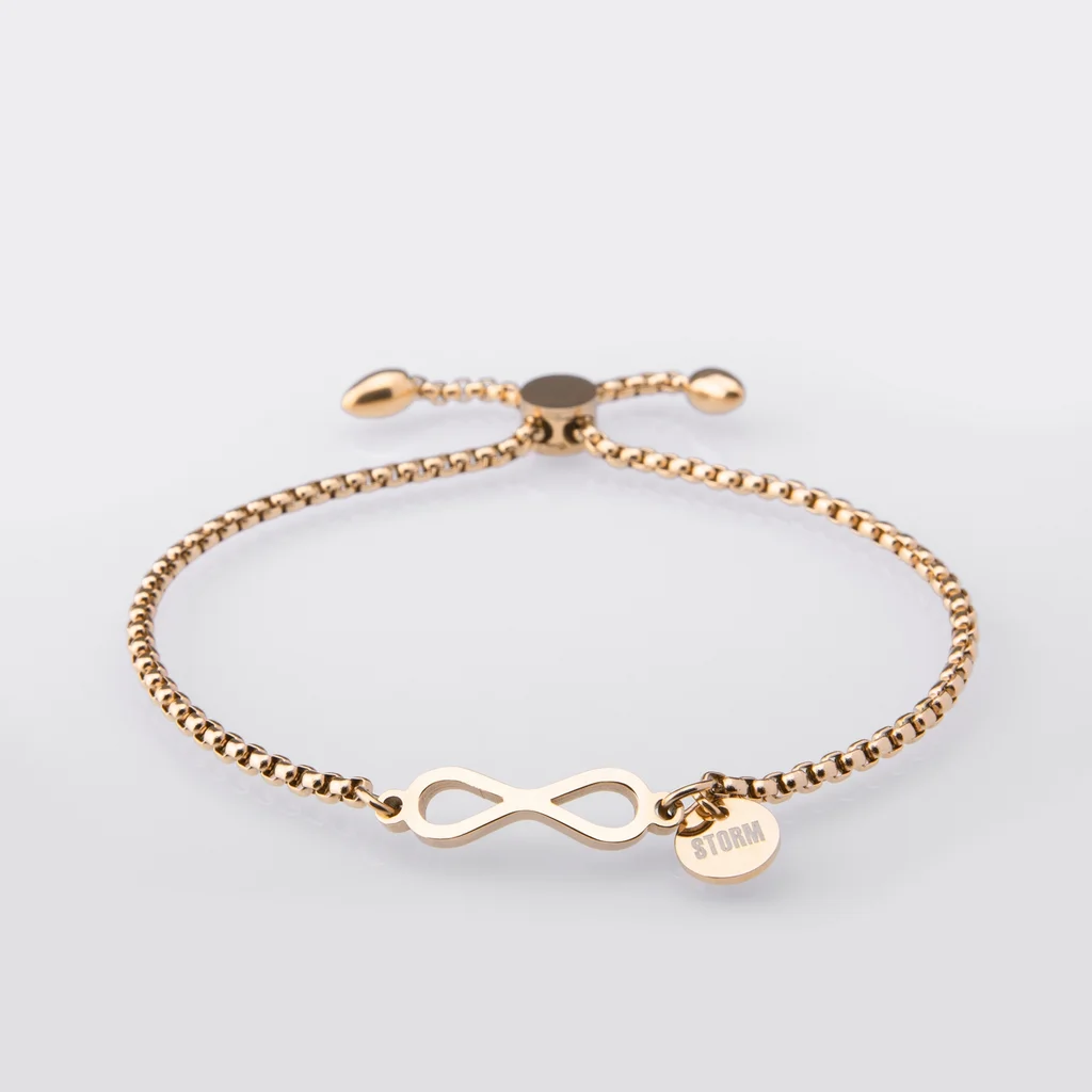 INFINITY BRACELET GOLD