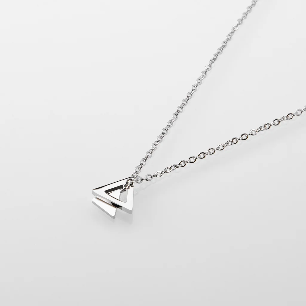 Aurora Necklace - Silver