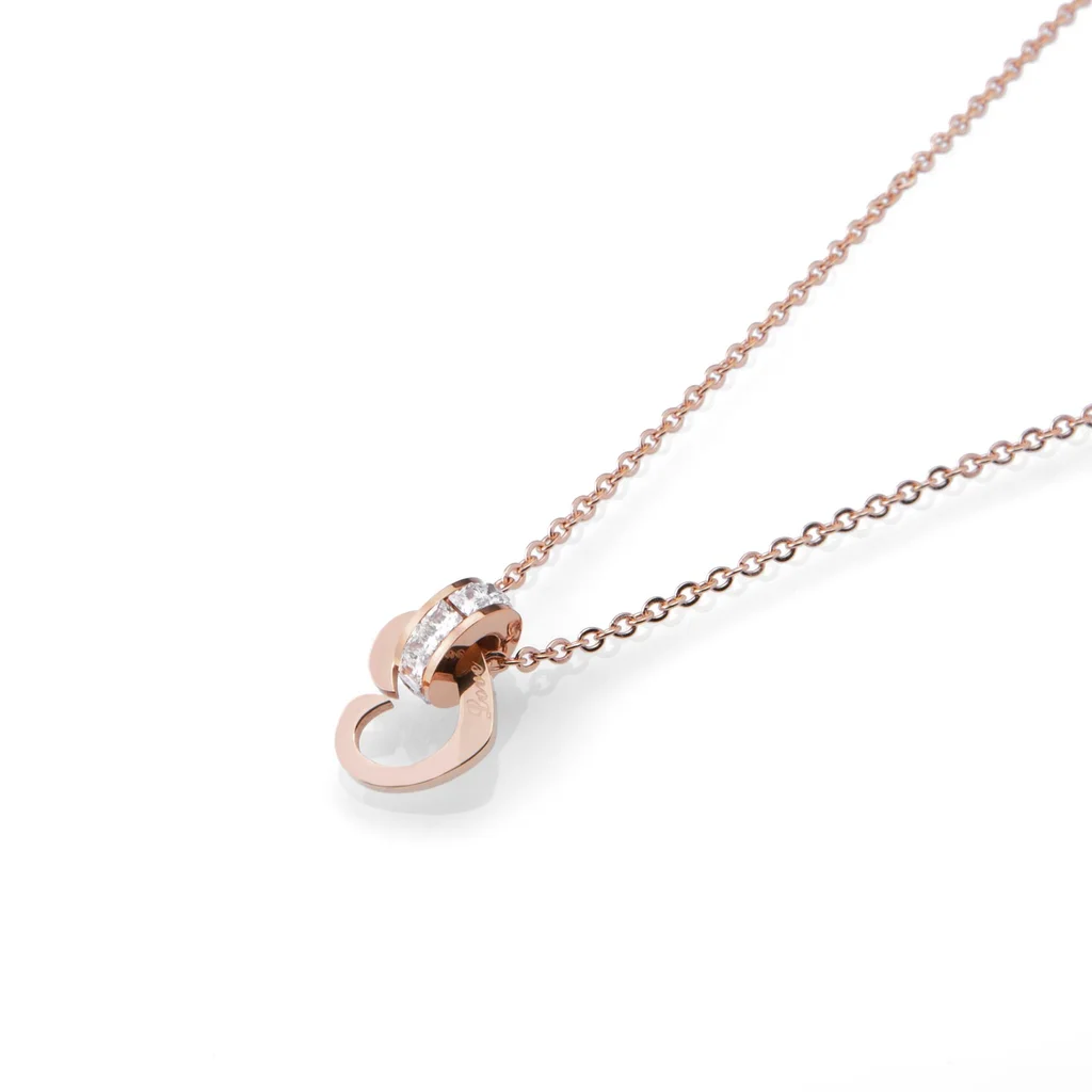 AMARA NECKLACE ROSE GOLD