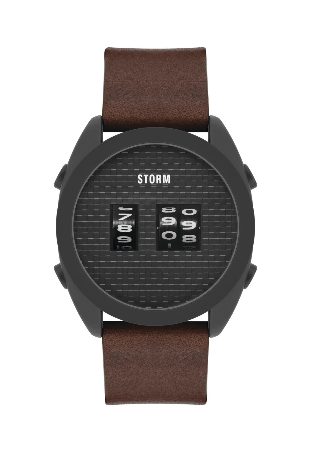 KOMBI SLATE LEATHER BROWN