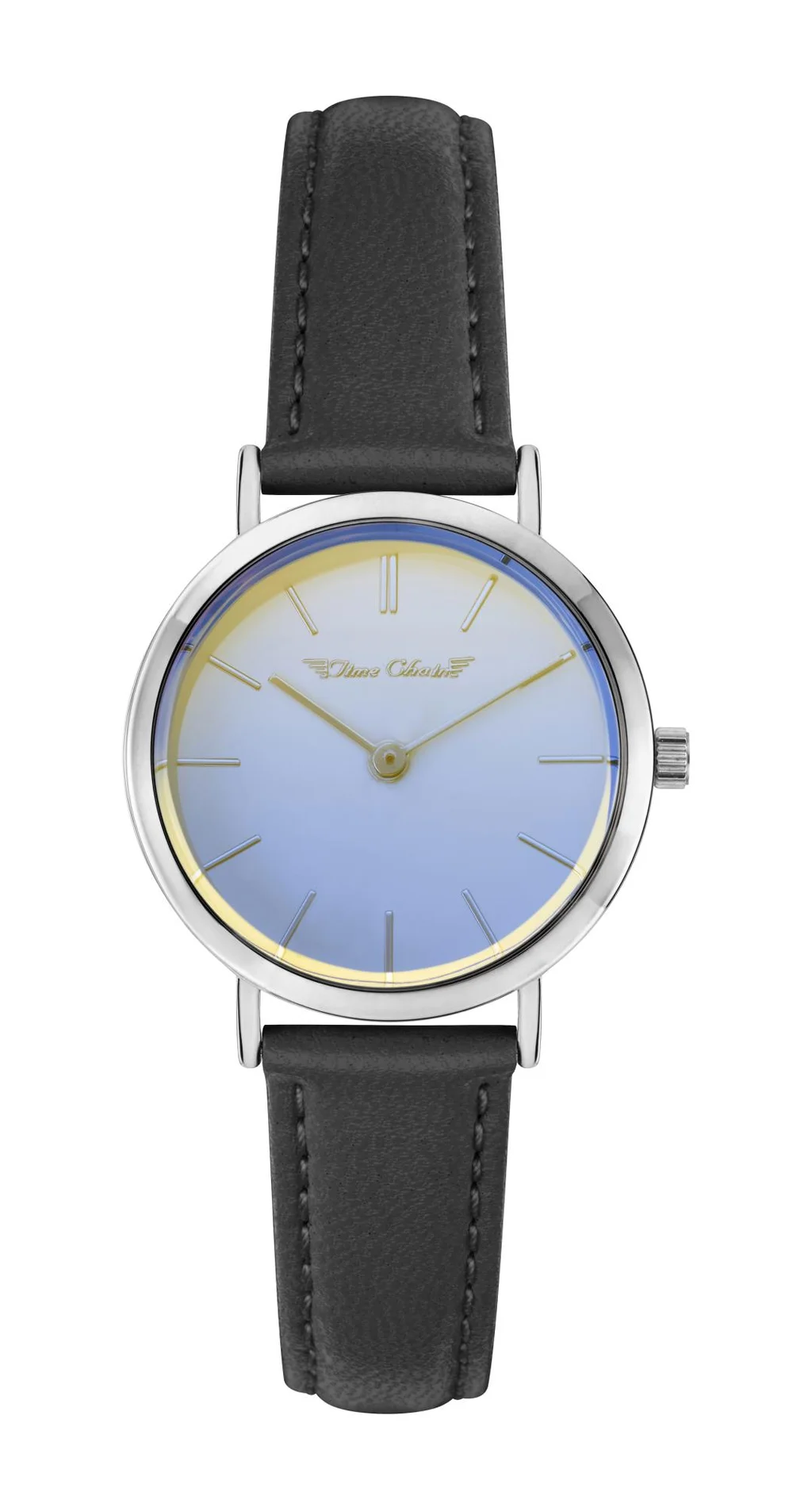 TC HIGHBURY LEATHER ICE BLUE