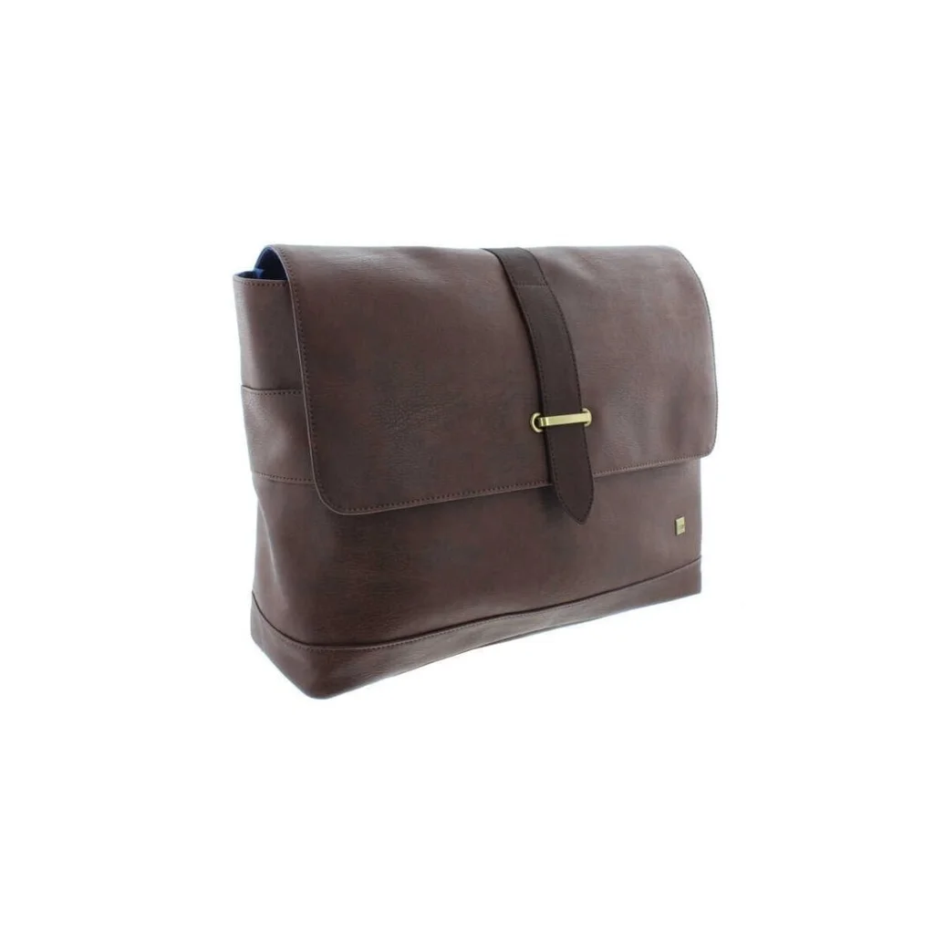 ETHAN MESSENGER BAG BROWN