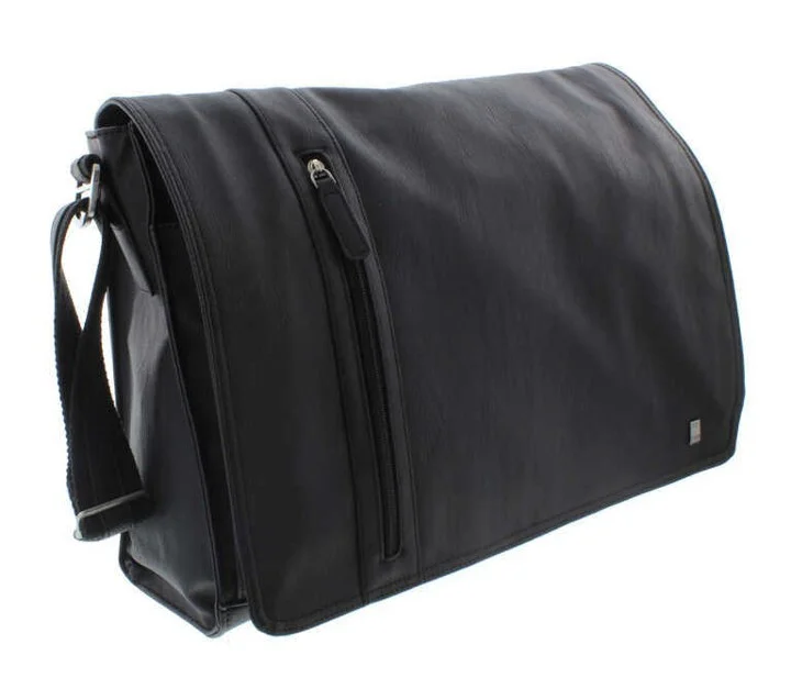 MALONE MESSENGER BAG BLACK