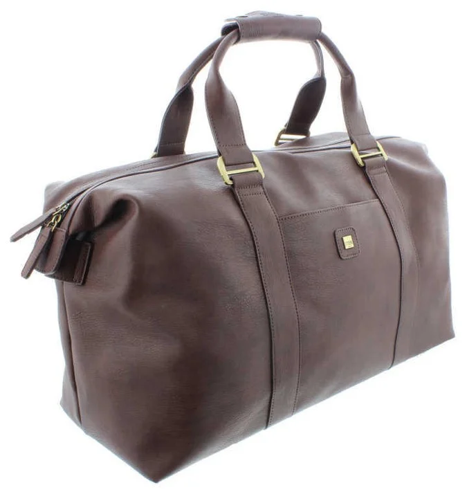 CONRAD HOLDALL BAG BROWN