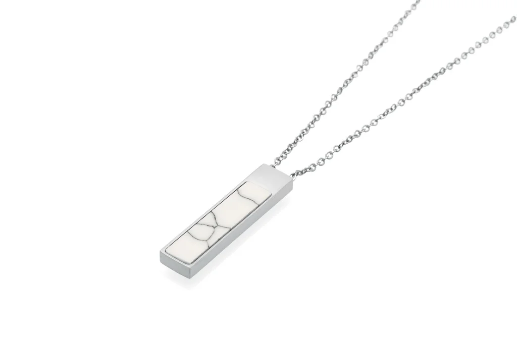MIRA NECKLACE SILVER