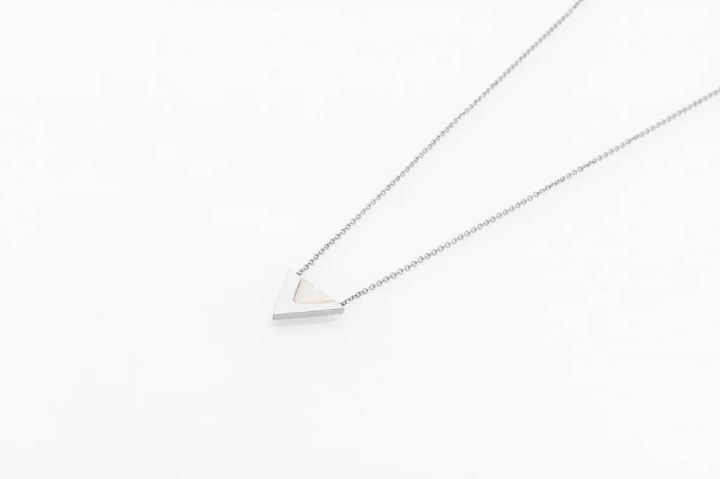 NOVA NECKLACE SILVER