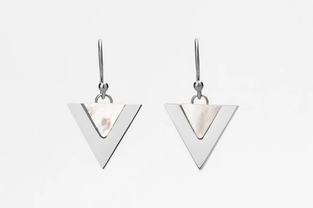 NOVA EARRING SILVER