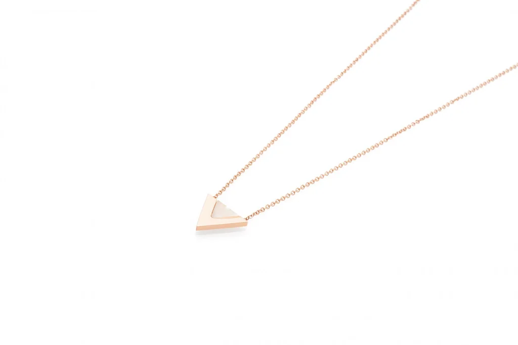 NOVA NECKLACE ROSE GOLD