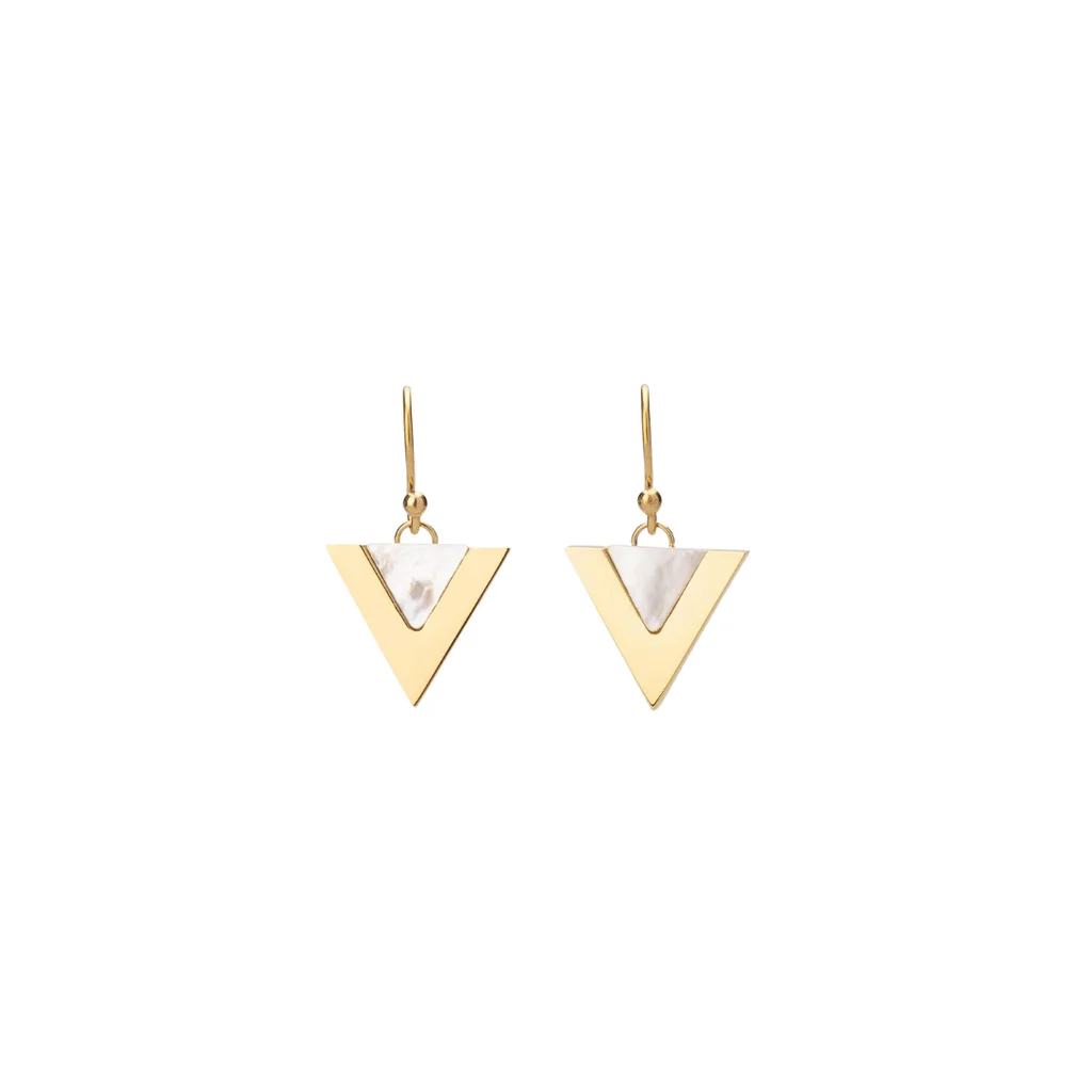 NOVA EARRING GOLD