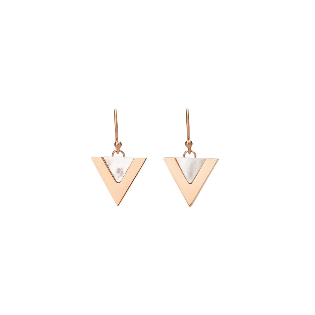 NOVA EARRING ROSE GOLD