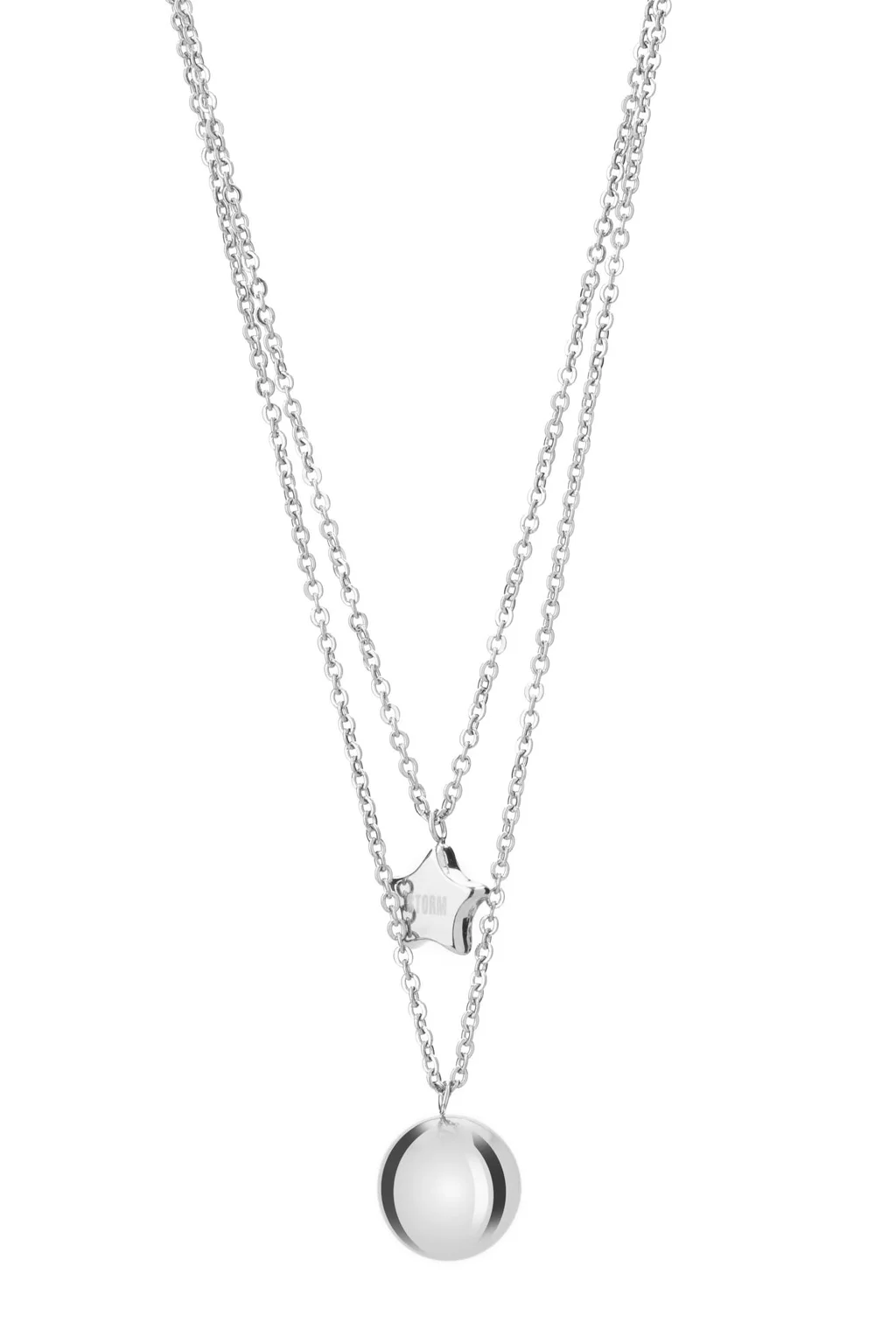 CARINA NECKLACE SILVER
