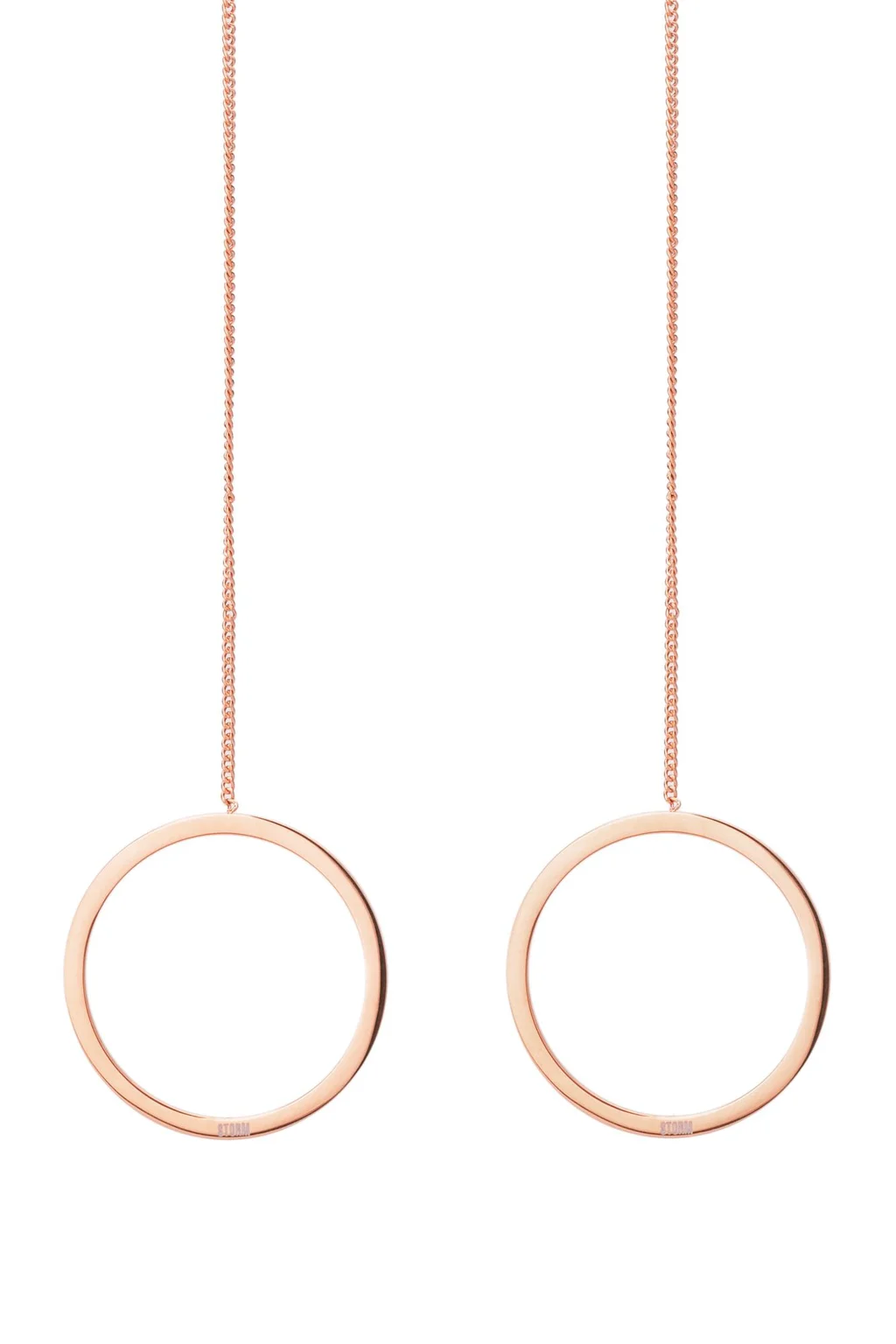 ARIA EARRING ROSE GOLD