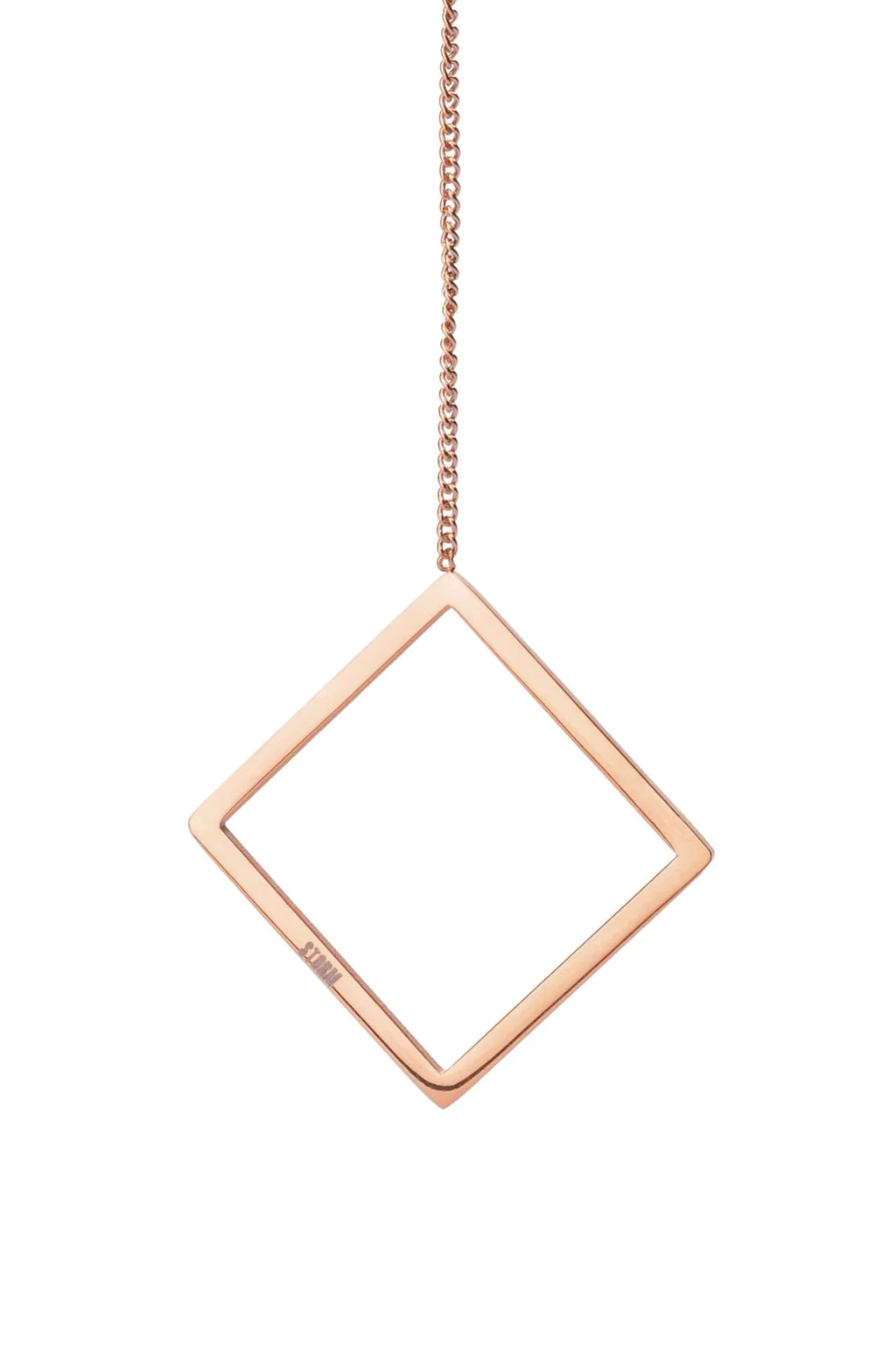 ZU EARRING ROSE GOLD