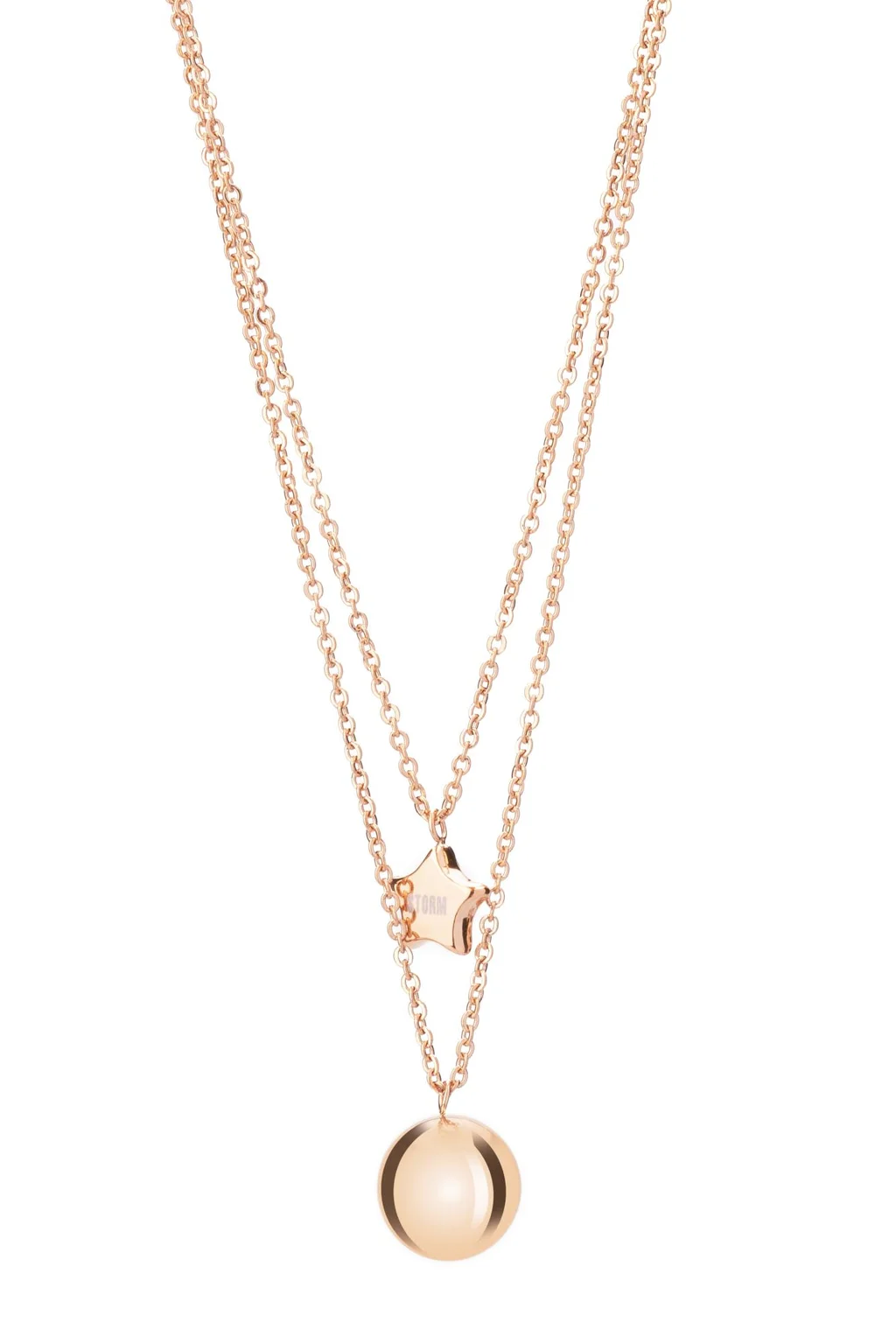 CARINA NECKLACE ROSE GOLD