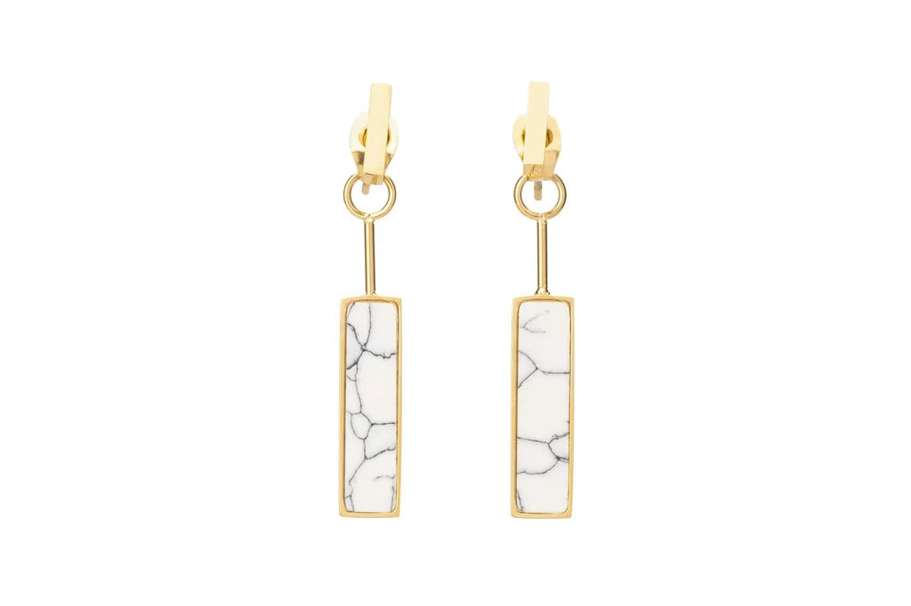 MIRA EARRING GOLD