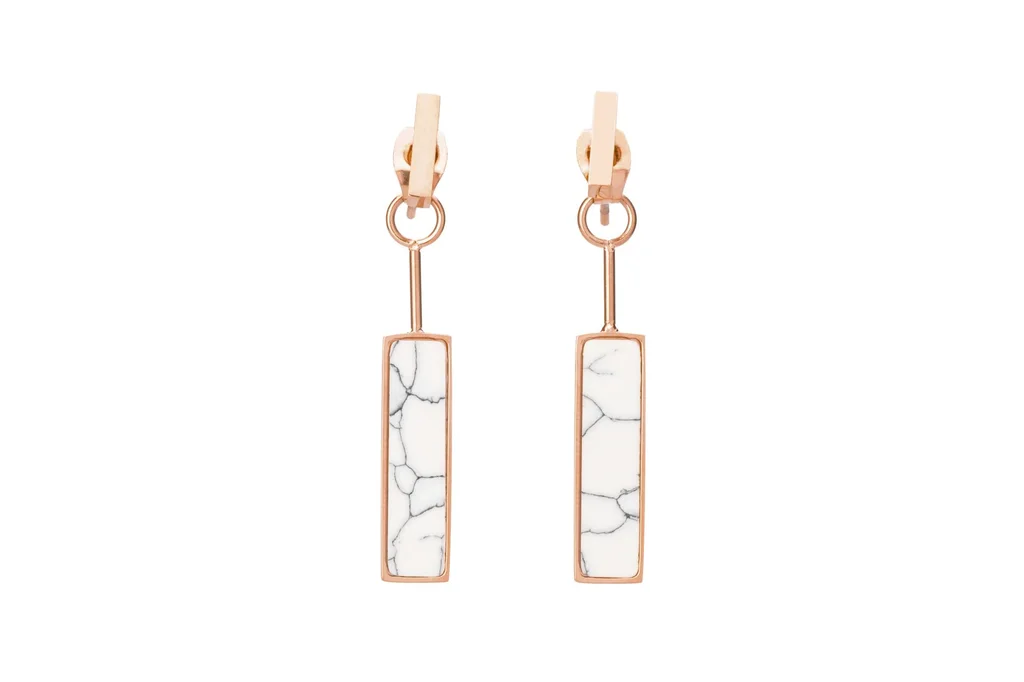 MIRA EARRING ROSE GOLD