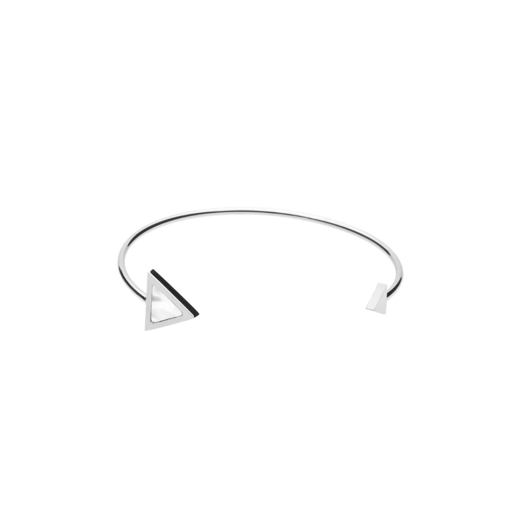 NOVA BANGLE SILVER