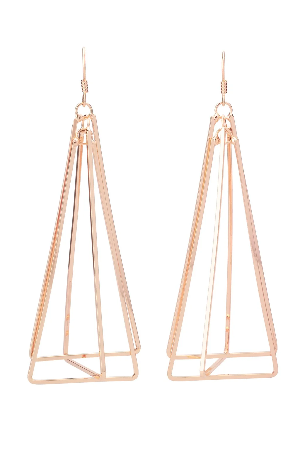 LEX EARRING ROSE GOLD