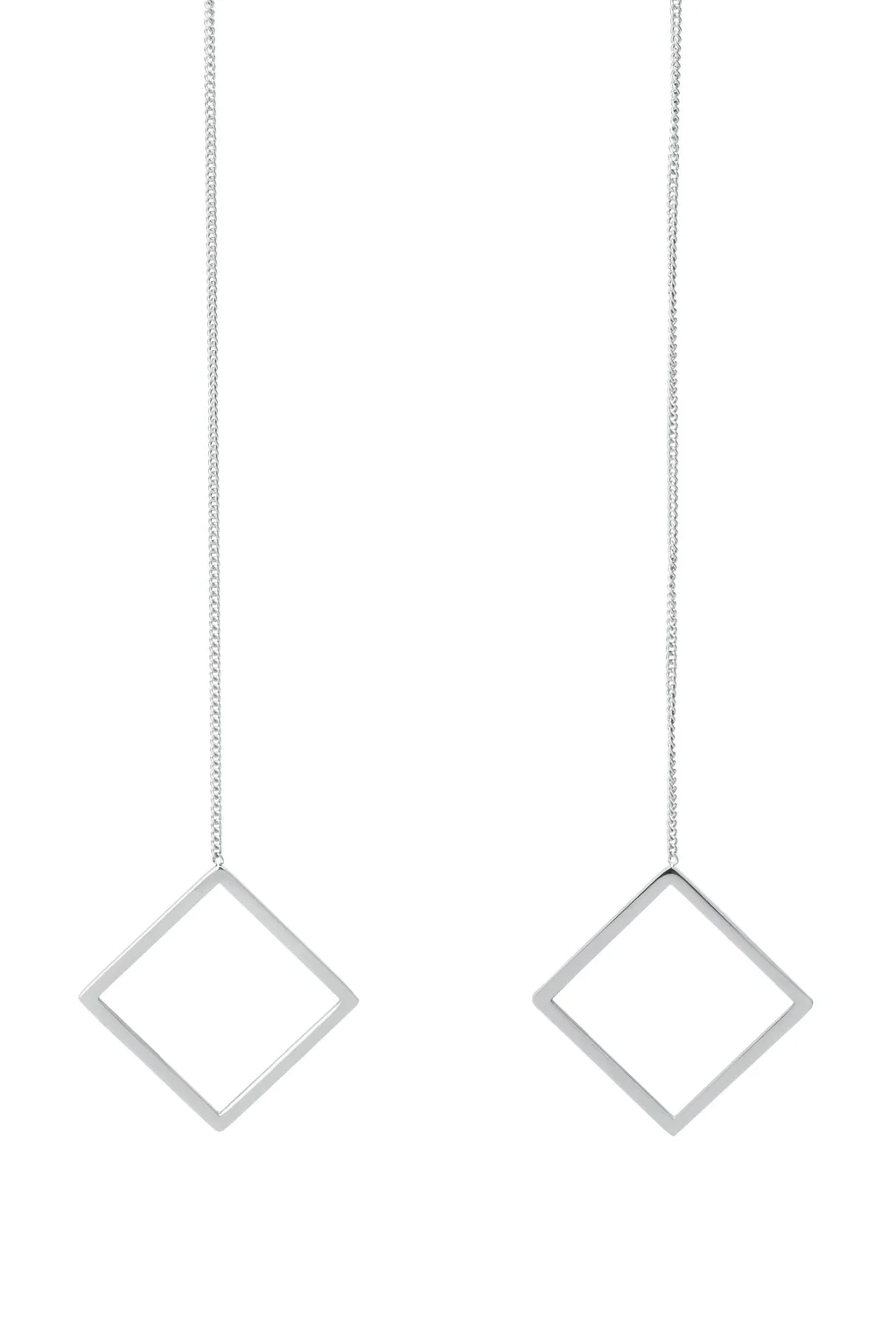 ZU EARRING SILVER