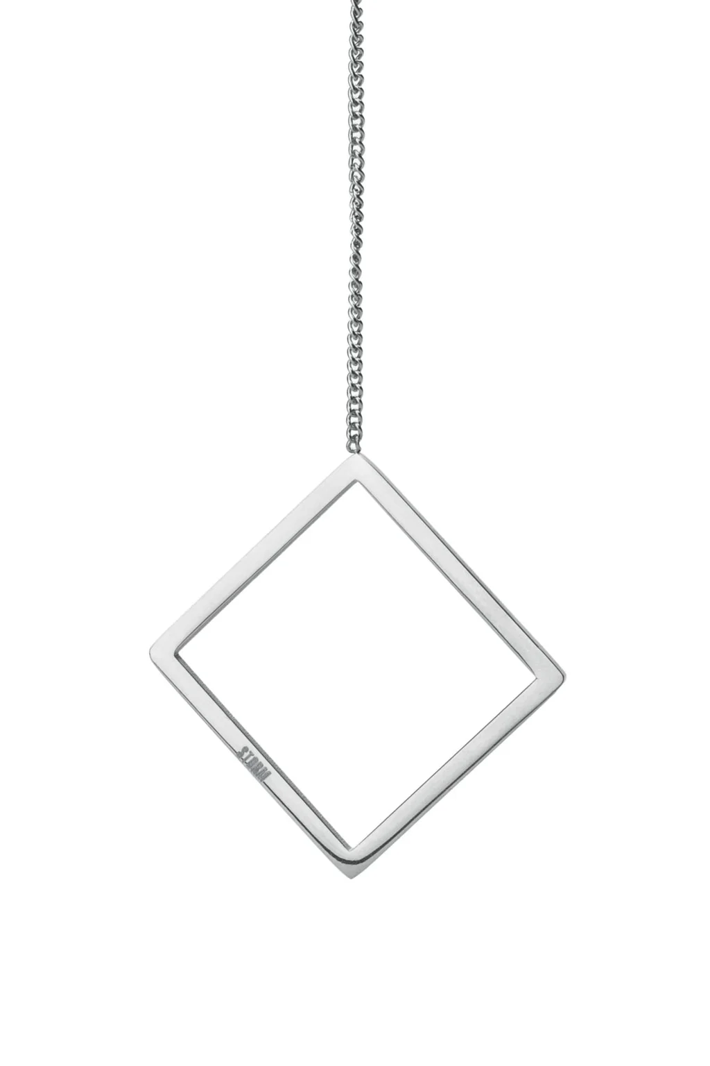 ZU EARRING SILVER
