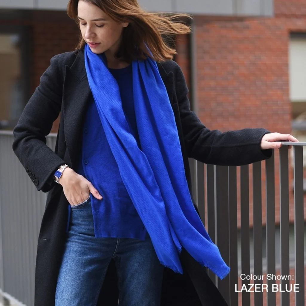 COSIMA LAZER BLUE