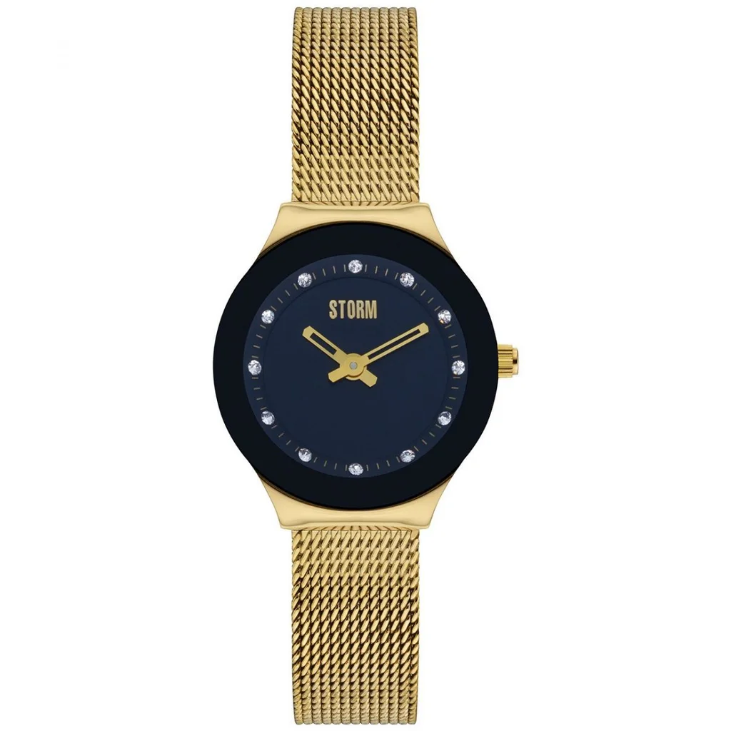 ARIN CURVEX GOLD BLACK