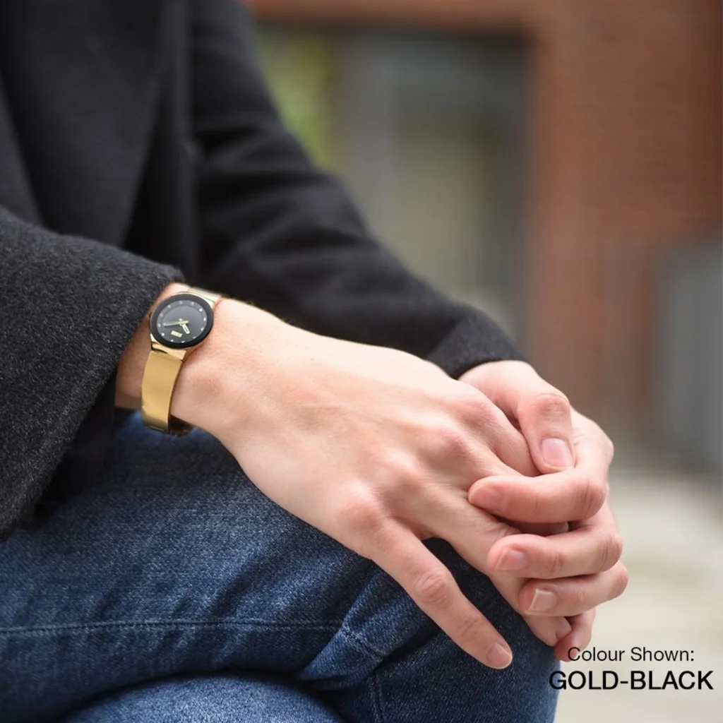 ARIN CURVEX GOLD BLACK