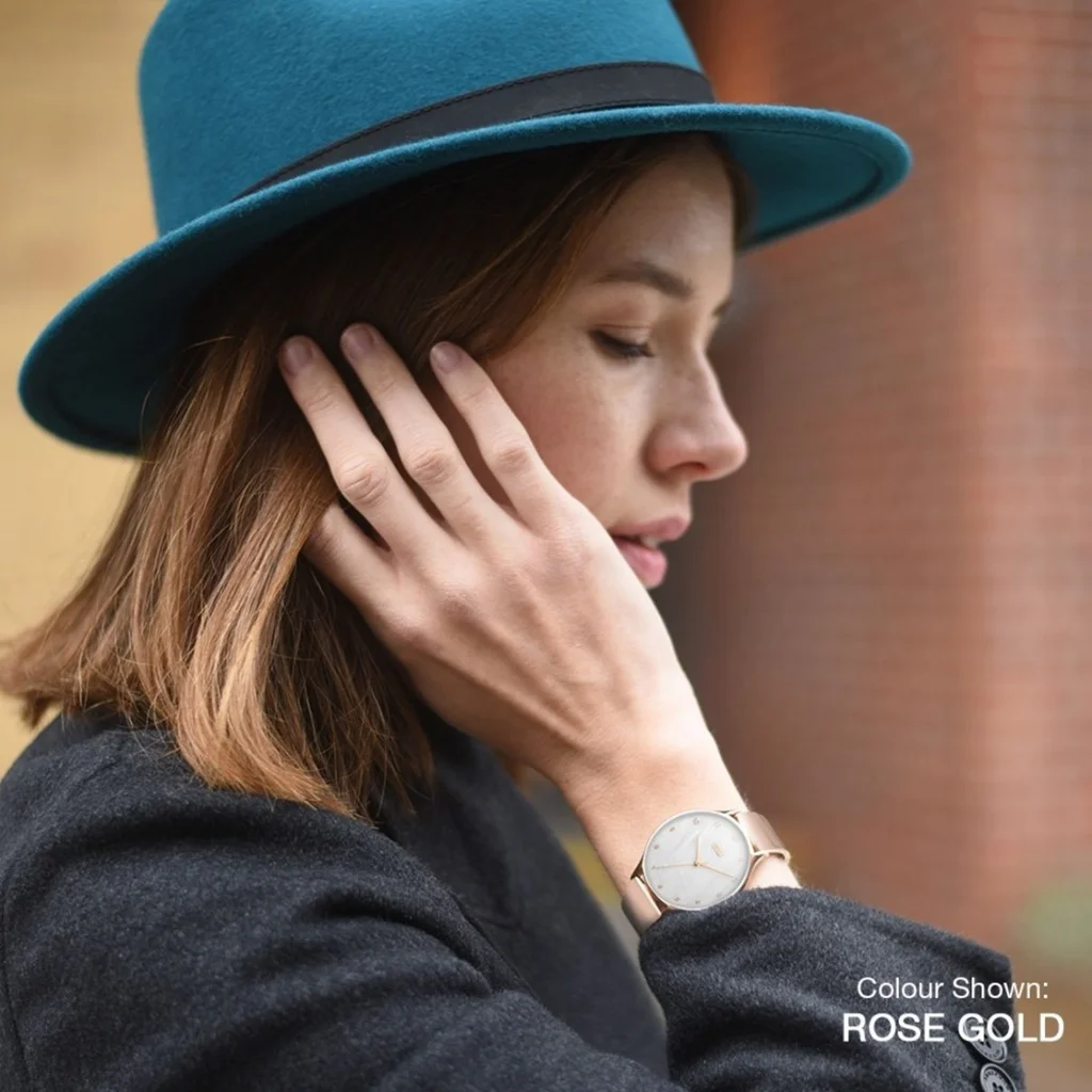 ALANA CURVEX ROSE GOLD
