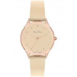TC POPLAR LEATHER ROSE GOLD