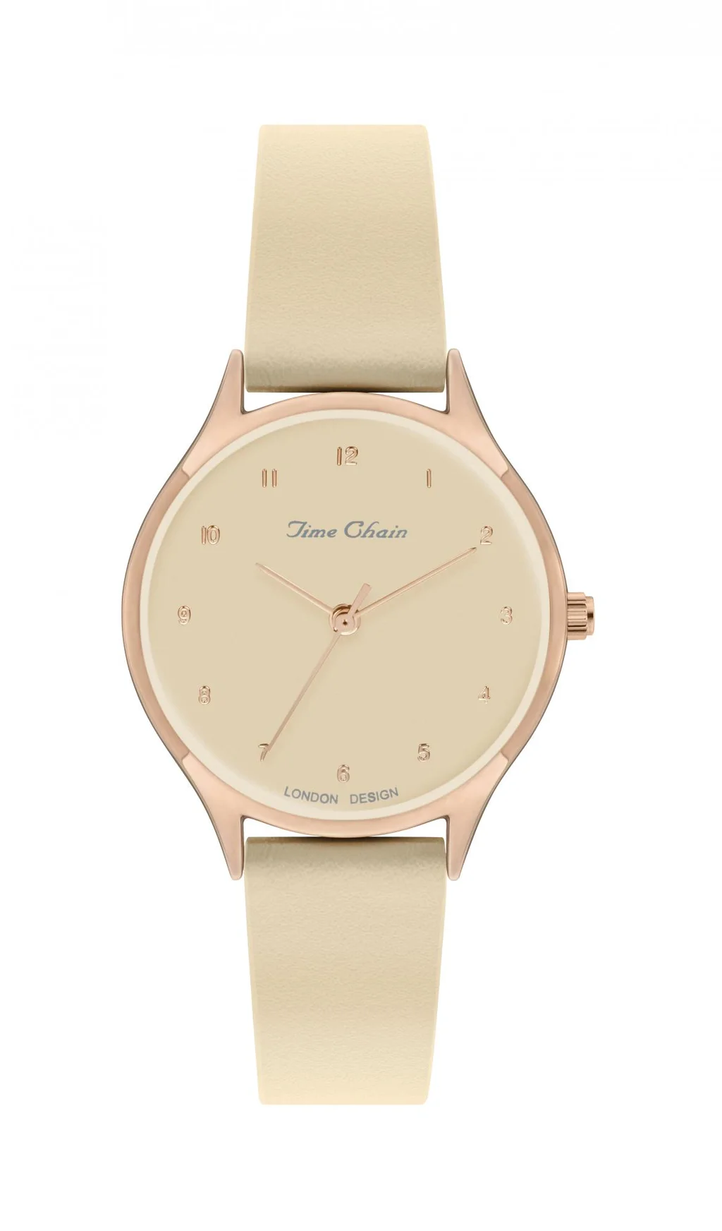 TC POPLAR LEATHER ROSE GOLD