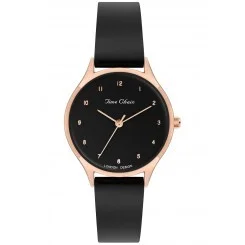 TC POPLAR LEATHER RG-BLACK