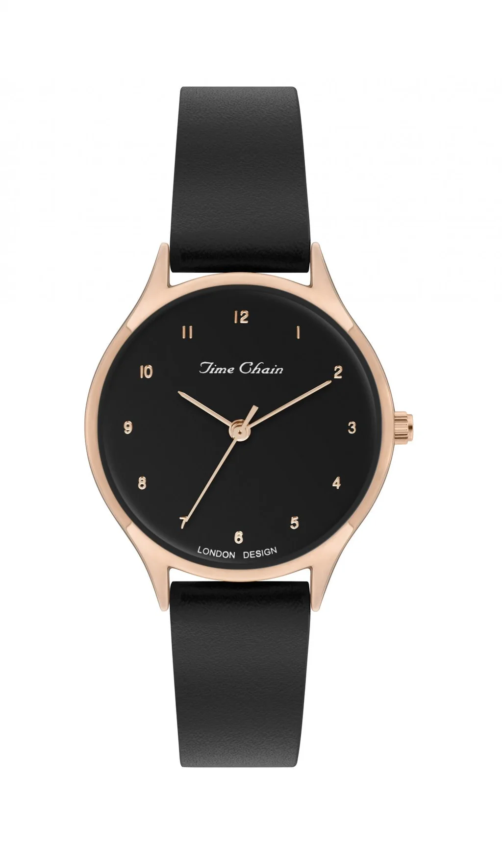 TC POPLAR LEATHER RG-BLACK