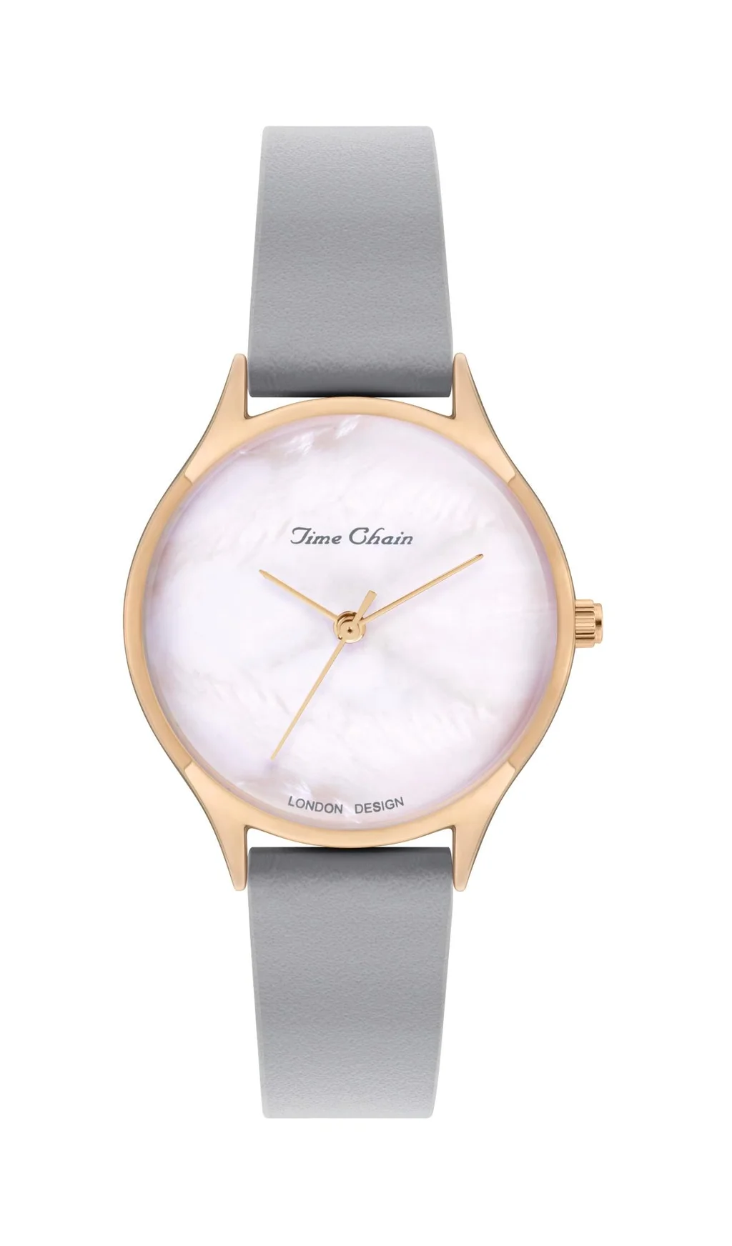 TC POPLAR PEARL LEATHER RG-PINK