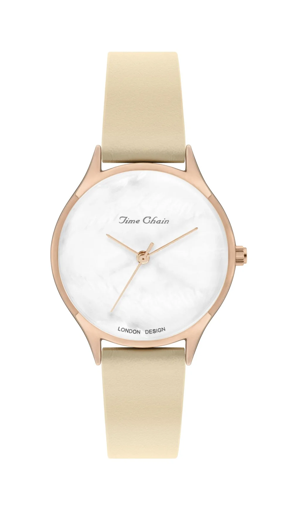 TC POPLAR PEARL LEATHER RG-WHITE