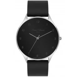 TC STEPNEY LEATHER BLACK/ BLACK