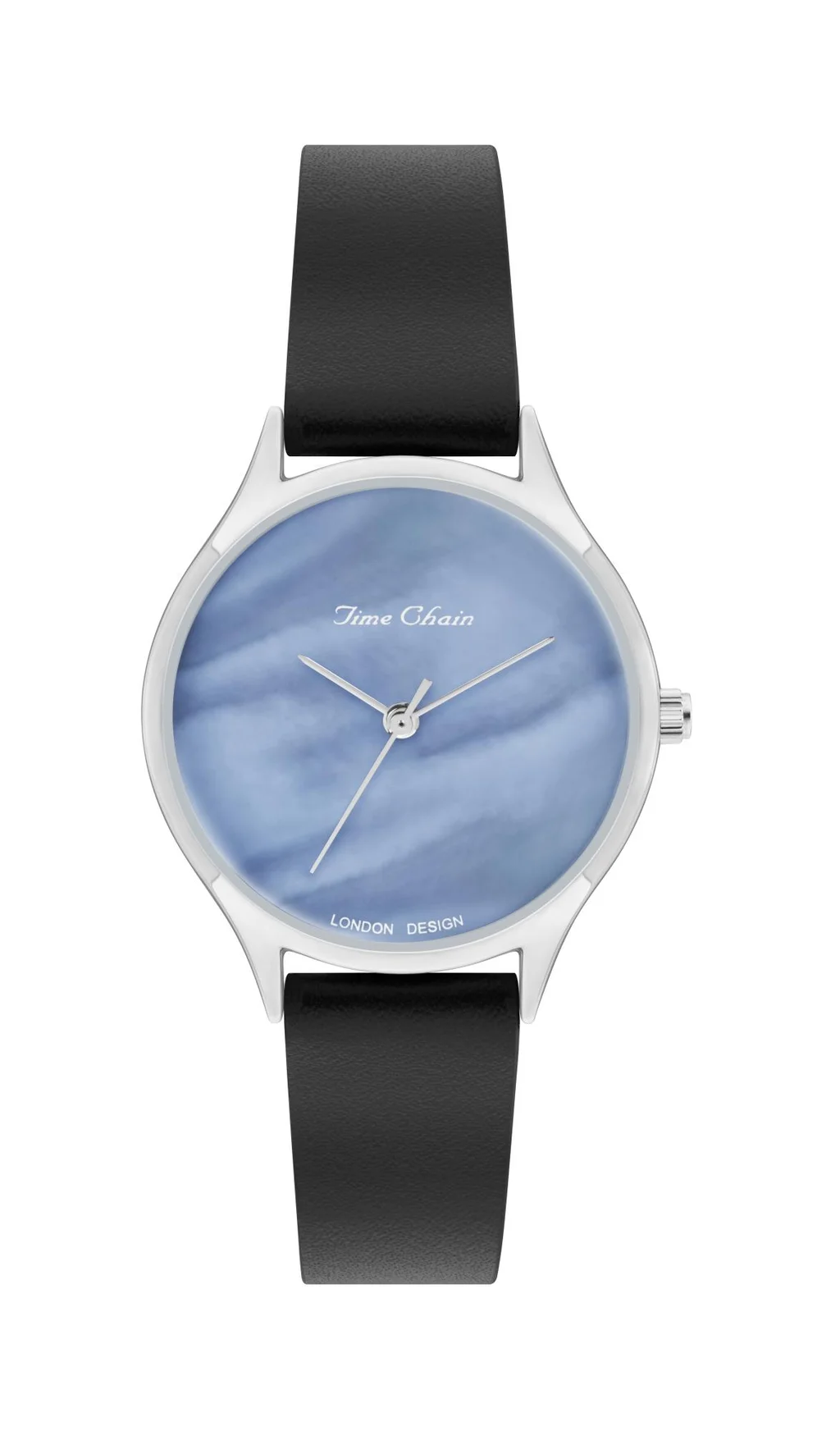 TC POPLAR PEARL LEATHER SILVER GREY