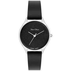 TC POPLAR SHIMMER LEATHER BLACK