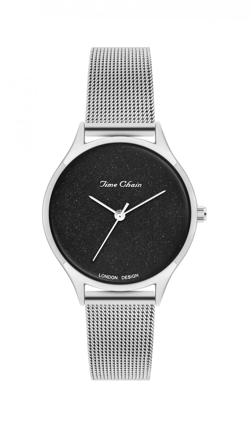 TC POPLAR SHIMMER MESH BLACK
