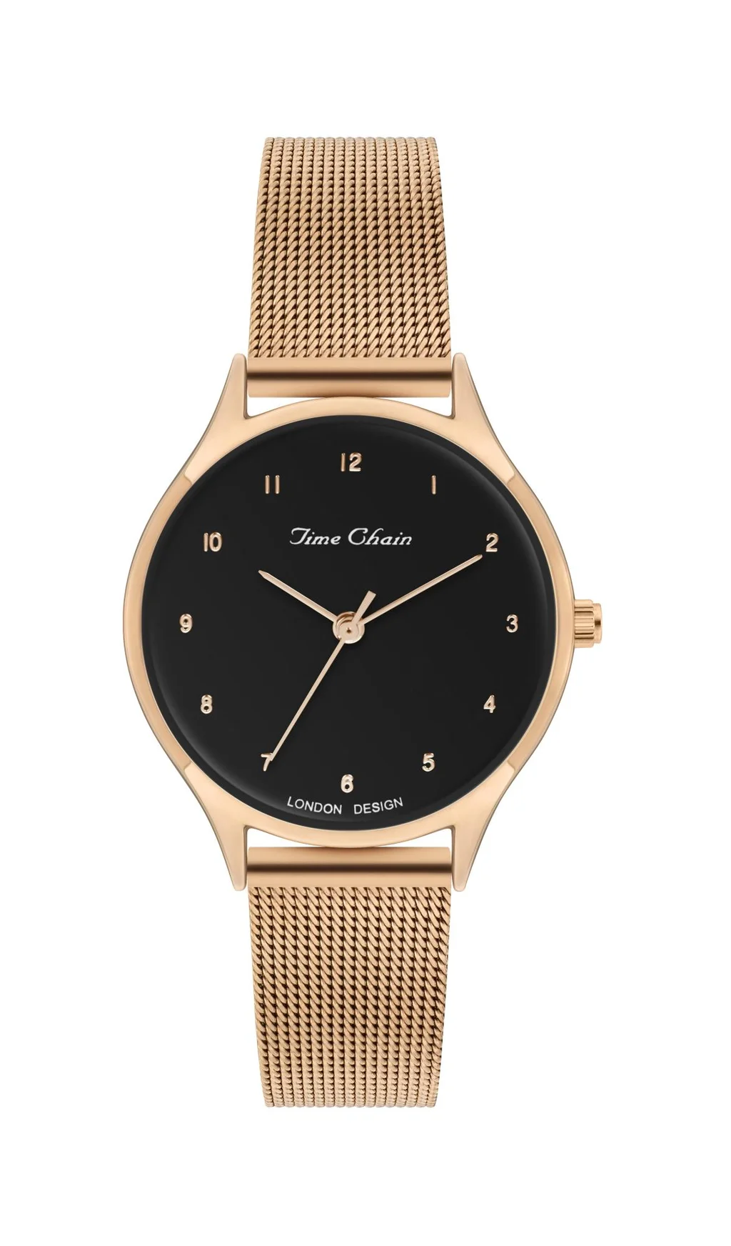 TC POPLAR MESH RG-BLACK