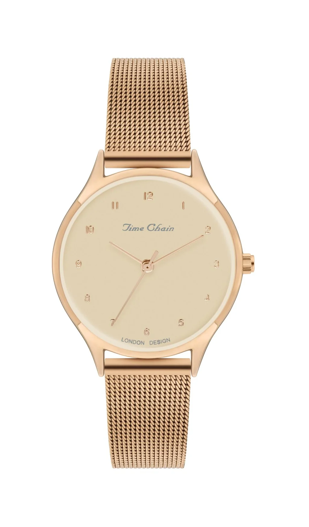 TC POPLAR MESH ROSE GOLD