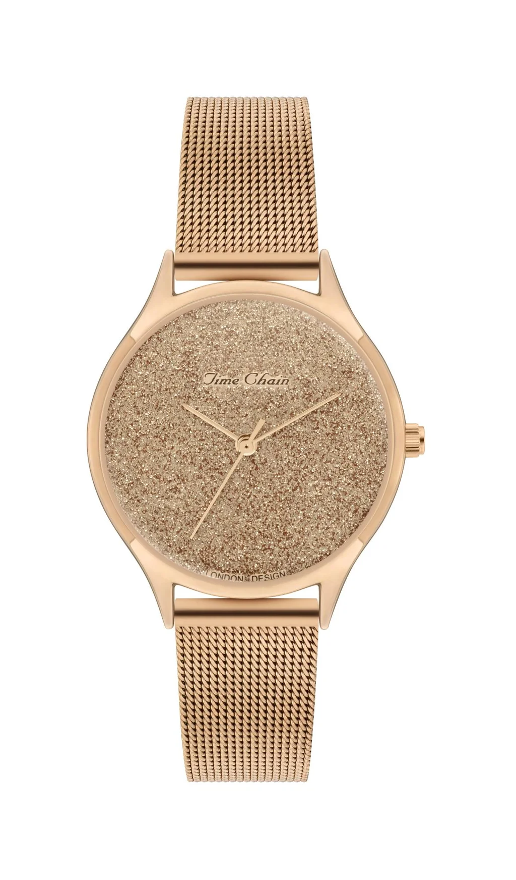 TC POPLAR SHIMMER MESH ROSE GOLD